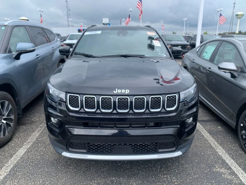 Used 2023 Black Jeep Limited image 6
