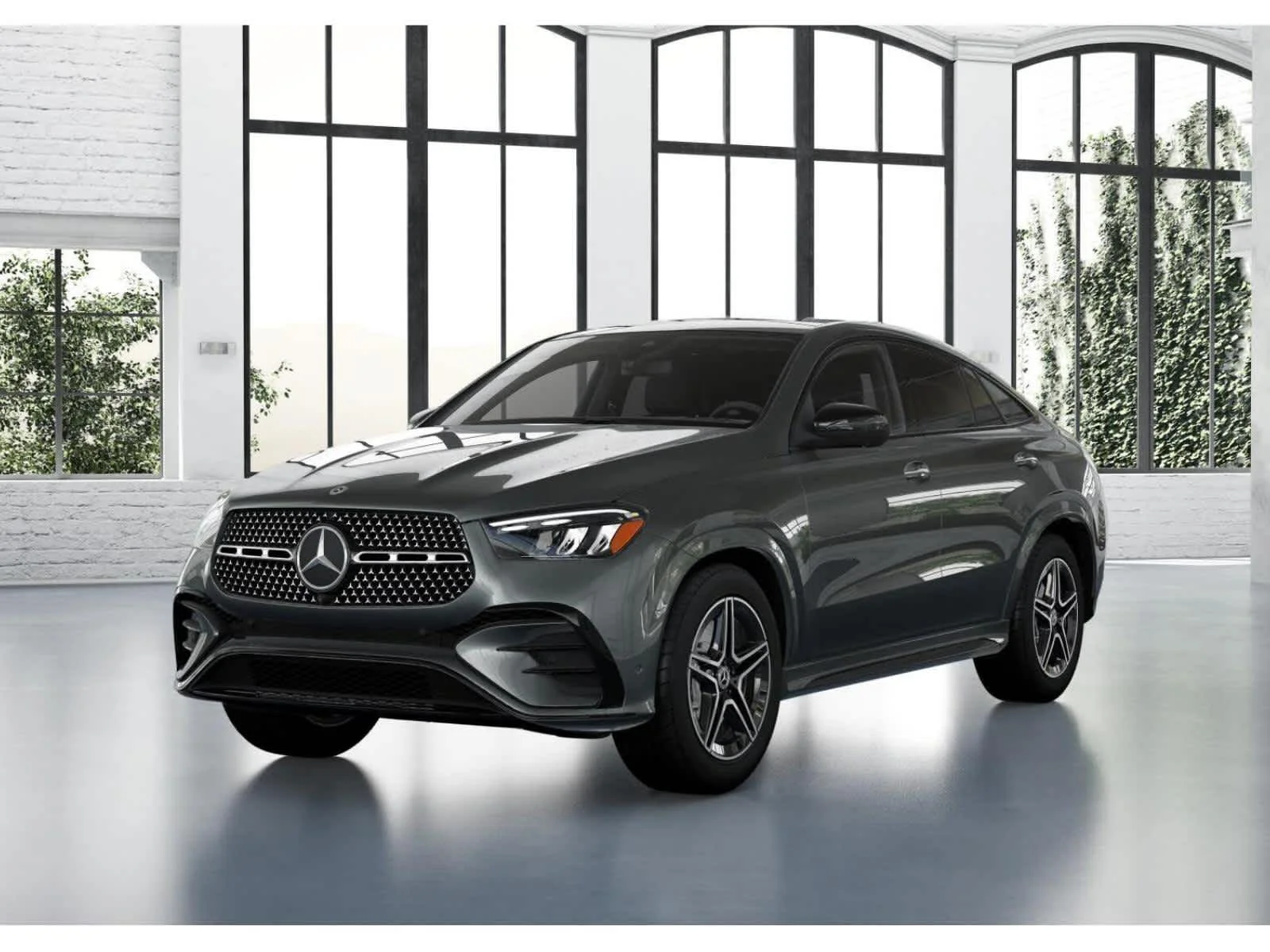 New 2026 Selenite Grey Metallic Mercedes-Benz GLE 450 image 38