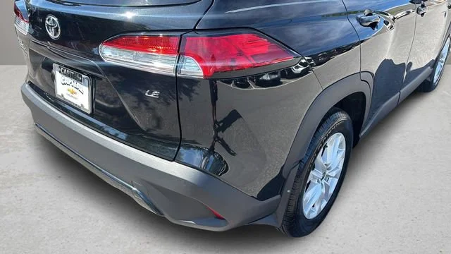 Used 2024 Black Toyota LE image 36