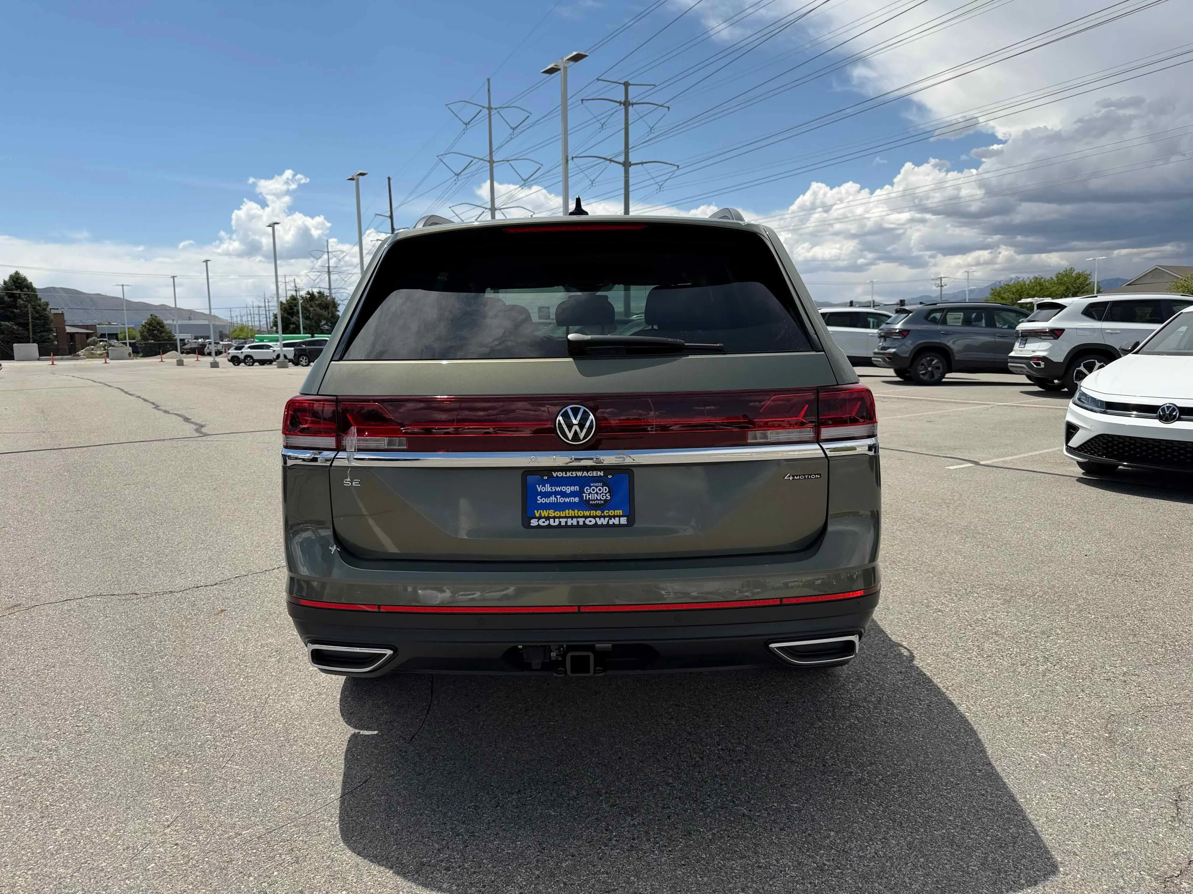 New 2026 Green Volkswagen 2.0T SE w/Technology image 6