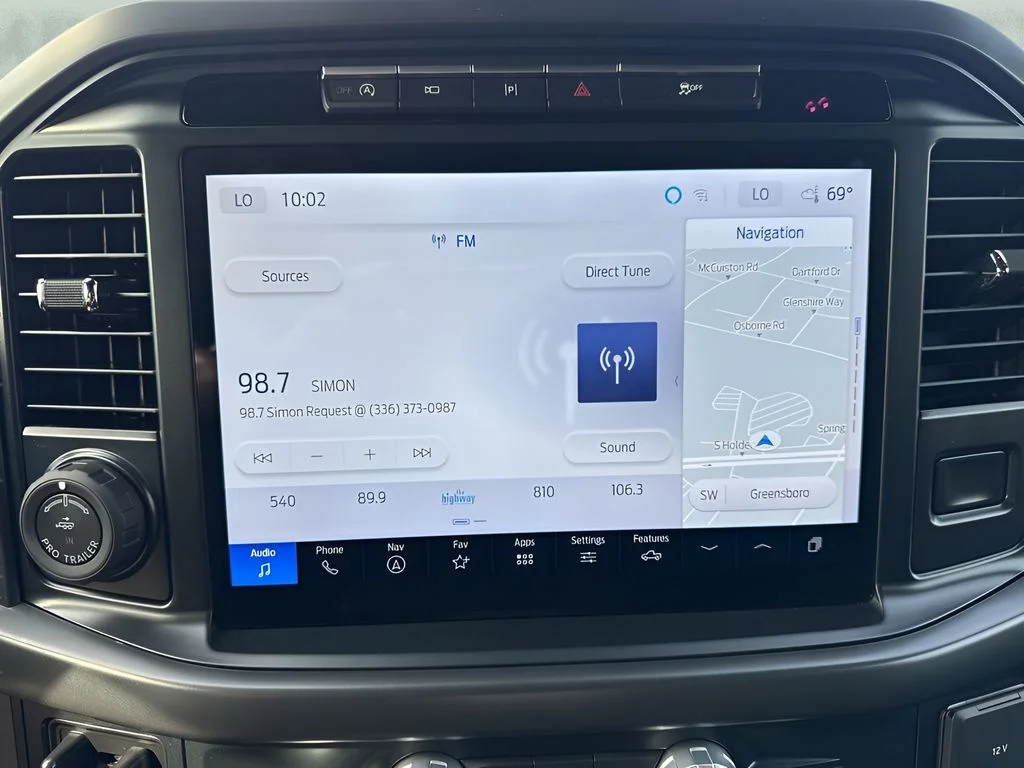 Used 2024 Gray Ford XLT image 17
