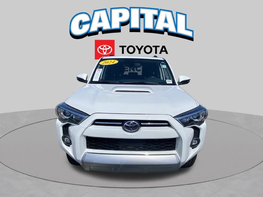 Used 2024 White Toyota TRD Off-Road Premium image 18