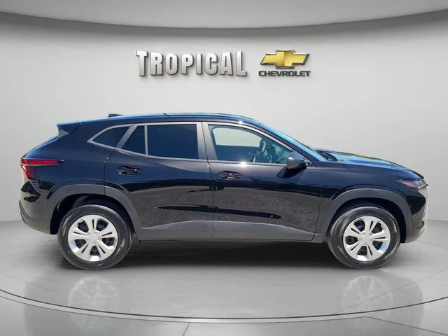 New 2026 Mosaic Black Metallic Chevrolet LS image 6