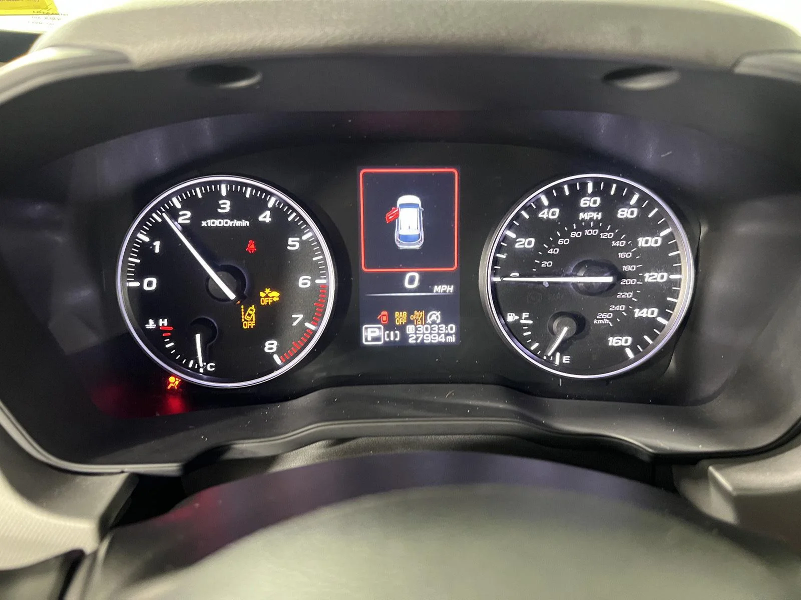 Used 2024 Crystal White Pearl Subaru Limited image 9