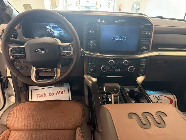 New 2026 Star White Metallic Tri-Coat Ford King Ranch® image 39