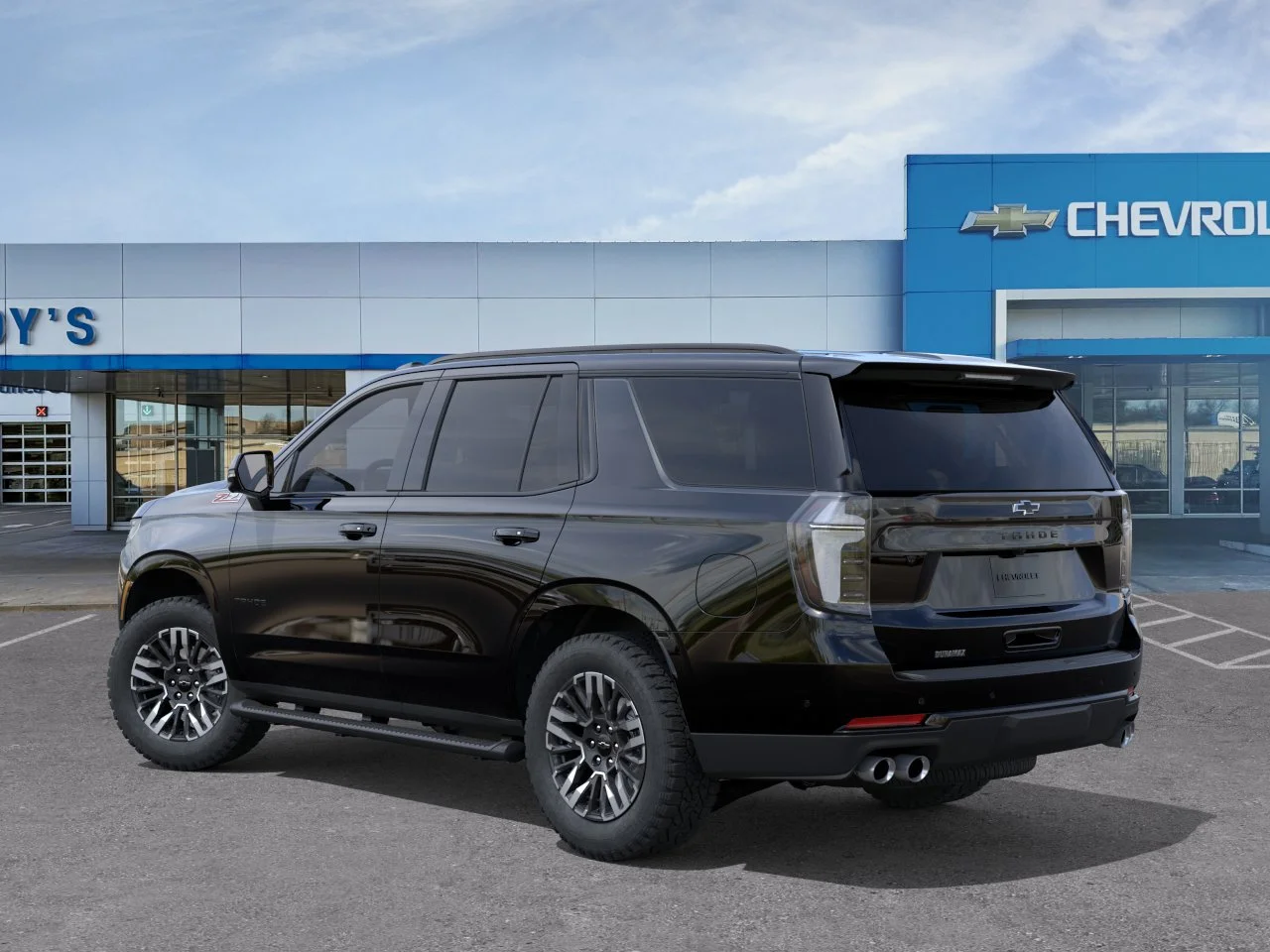 New 2026 Black Chevrolet Z71 image 3
