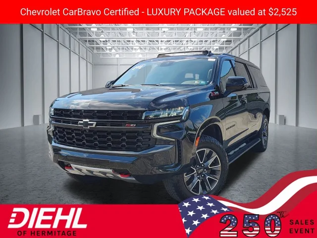 2024 Chevrolet Suburban Z71