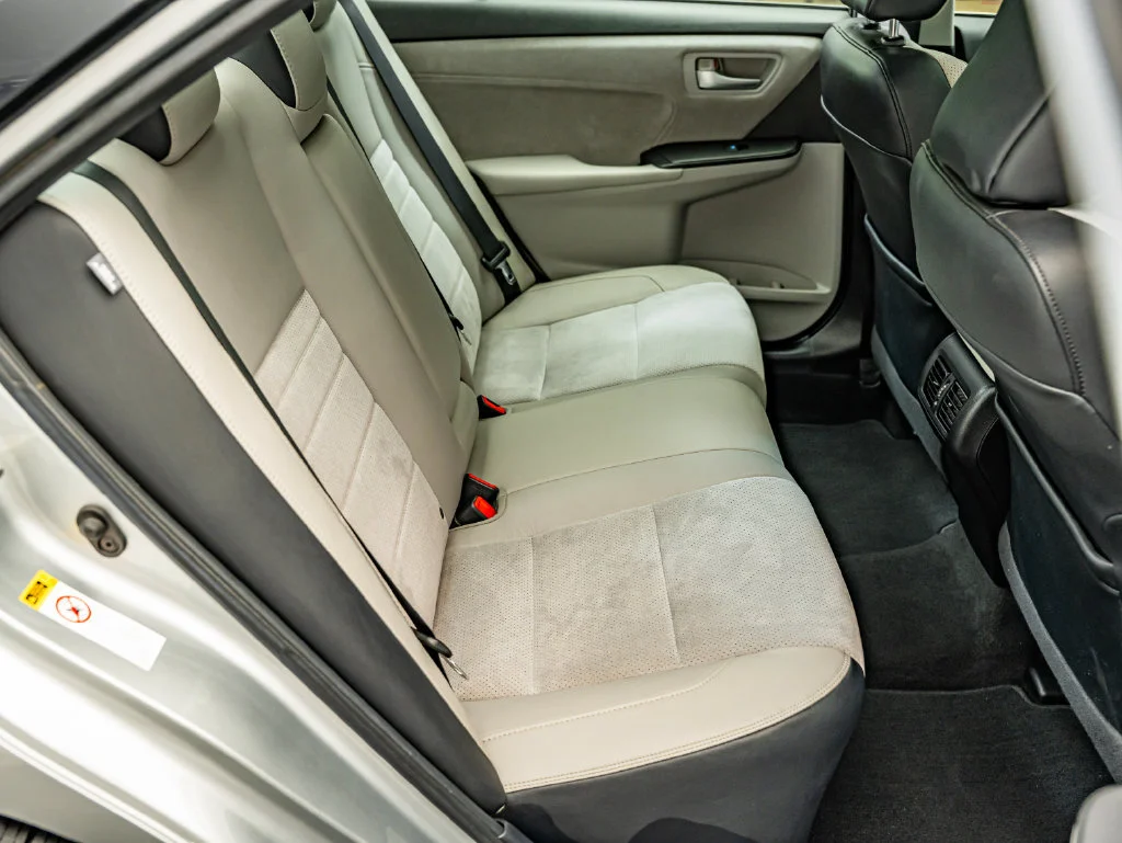 Used 2016 Celestial Silver Metallic Toyota XSE image 46