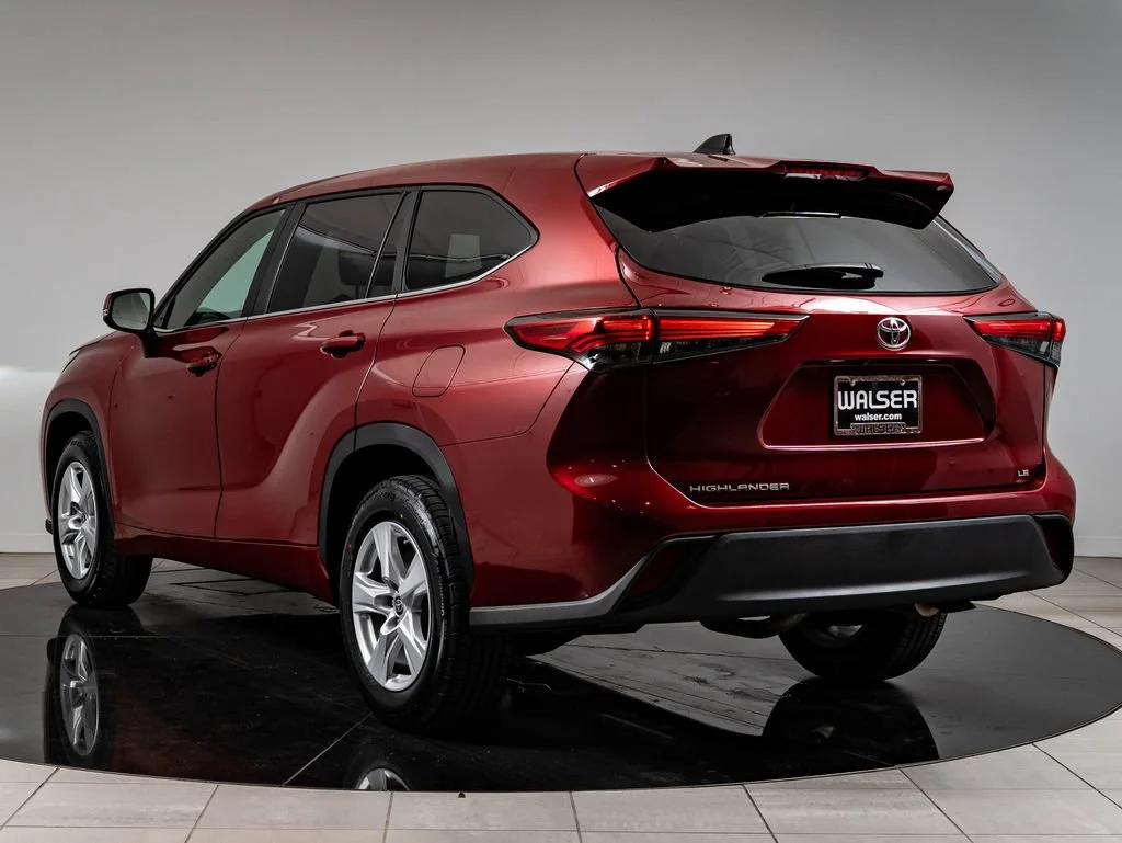 Used 2023 Ruby Flare Pearl Toyota LE image 6
