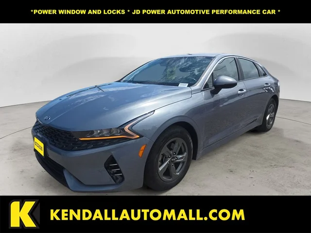 Pre-Owned 2021 Kia K5 LX FWD 4D Sedan