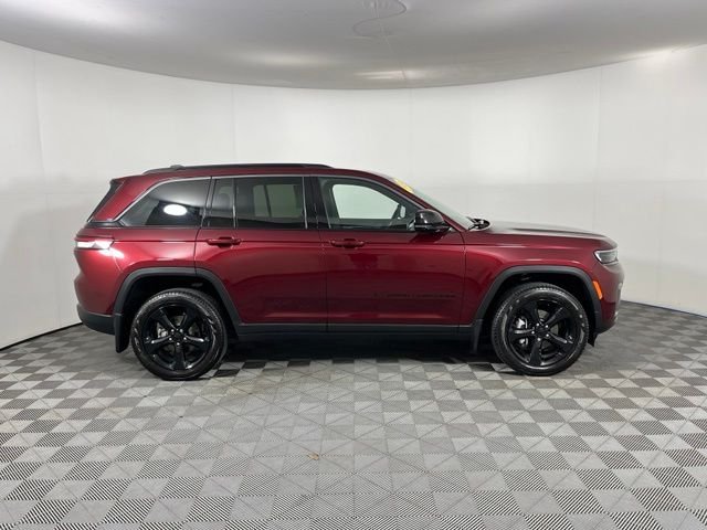 Used 2026 Red Jeep Limited image 8