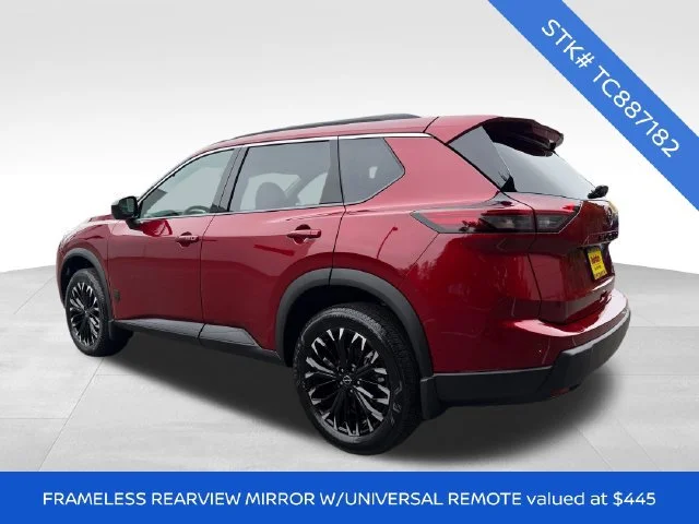 New 2026 Scarlet Ember Tintcoat Nissan Dark Armor image 5