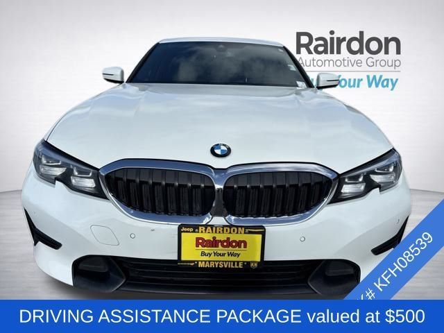 Used 2019 BMW 3 Series 330i with VIN WBA5R1C51KFH08539 for sale in Arlington, WA