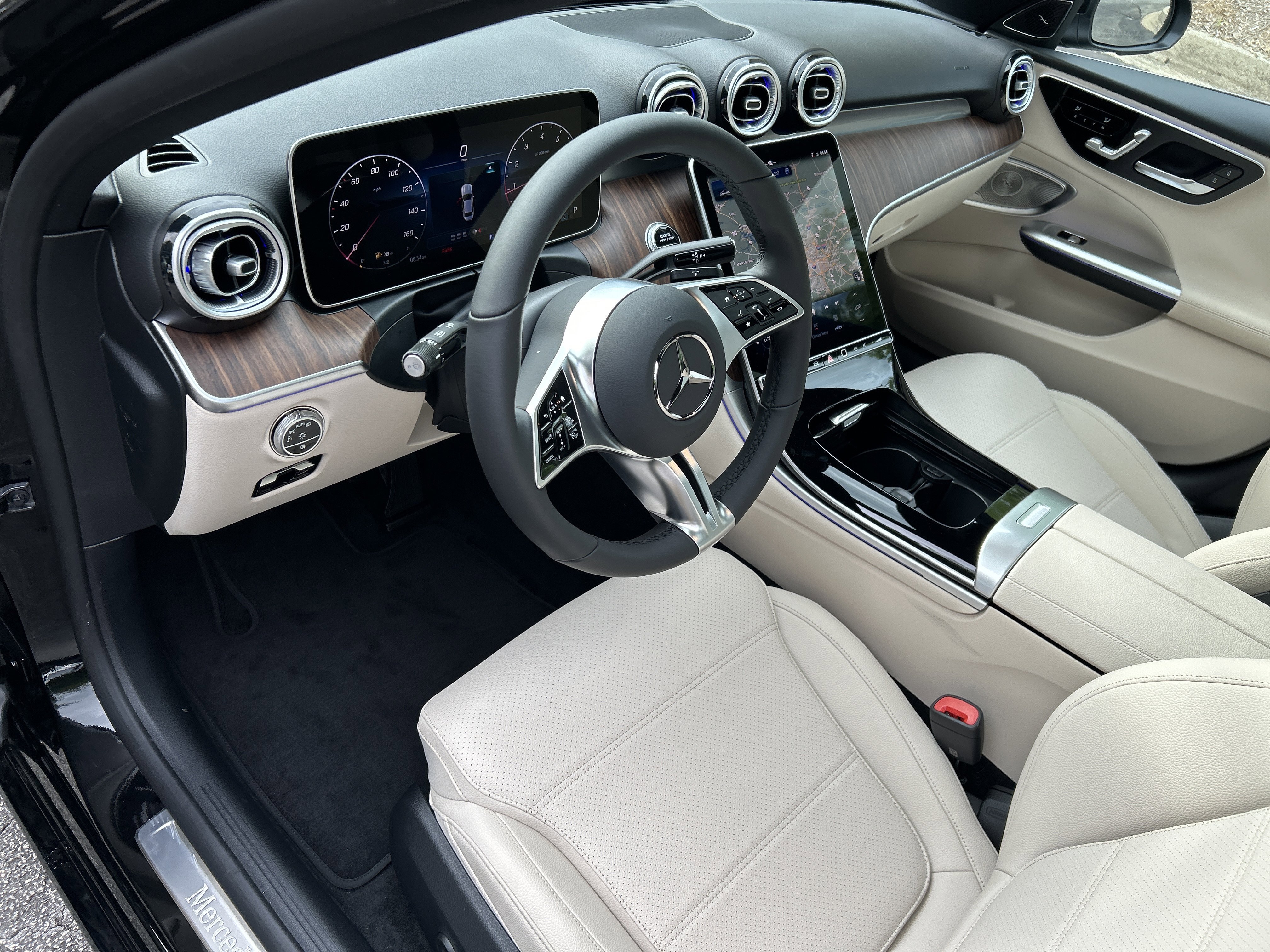 New 2026 Black Mercedes-Benz C 300 4MATIC® Sedan image 19