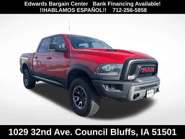Pre-Owned 2016 Ram 1500 Rebel With Navigation & 4WD