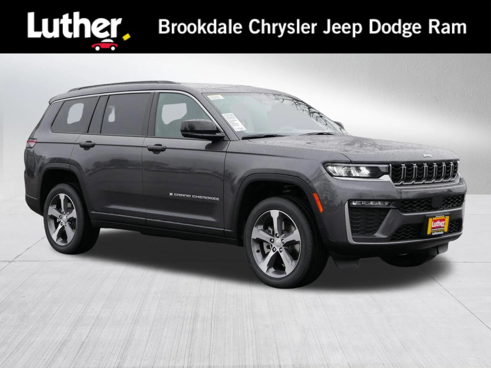 New 2026 Baltic Gray Metallic Clearcoat Jeep Limited image 1