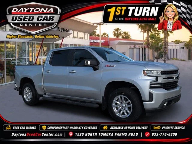 Used 2020 Silver Chevrolet RST image 1