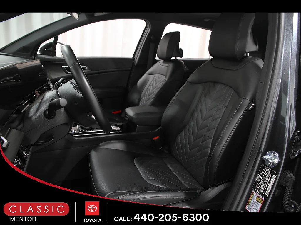 Used 2024 Gravity Gray Kia X-Line image 5