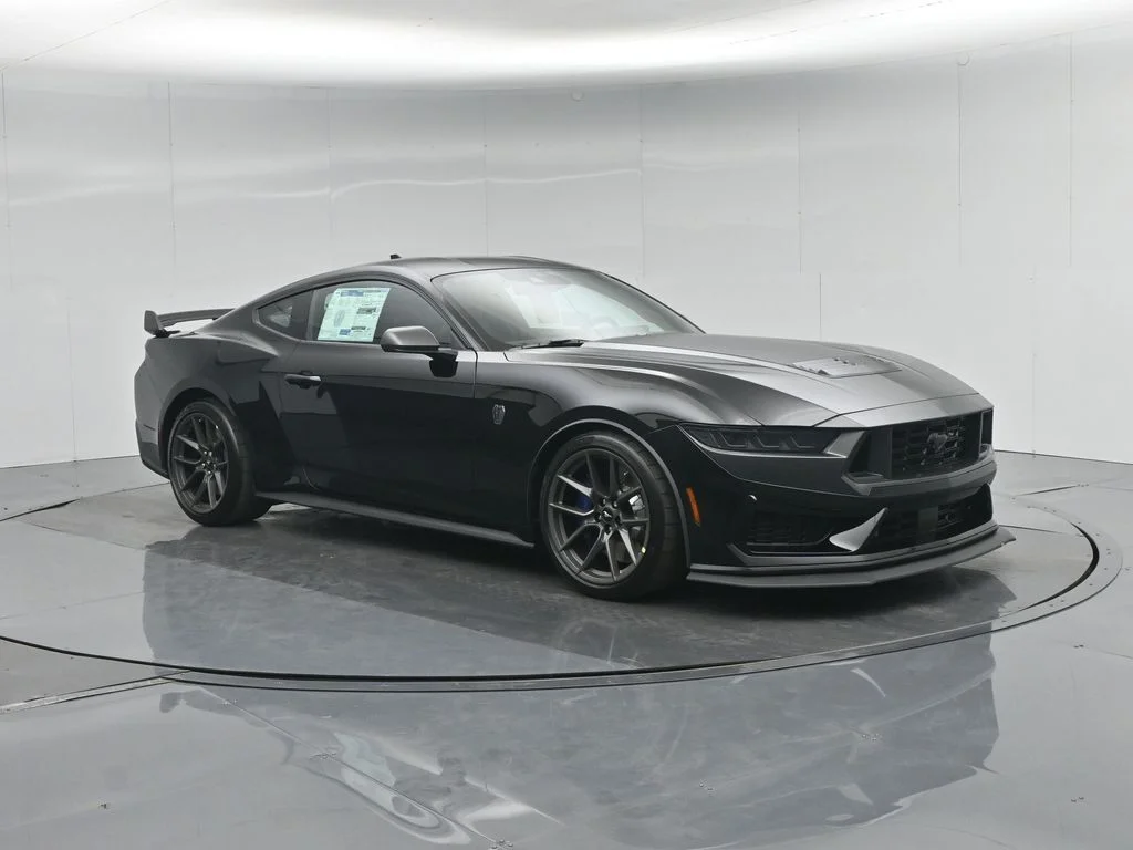 New 2026 Shadow Black Ford Dark Horse image 22