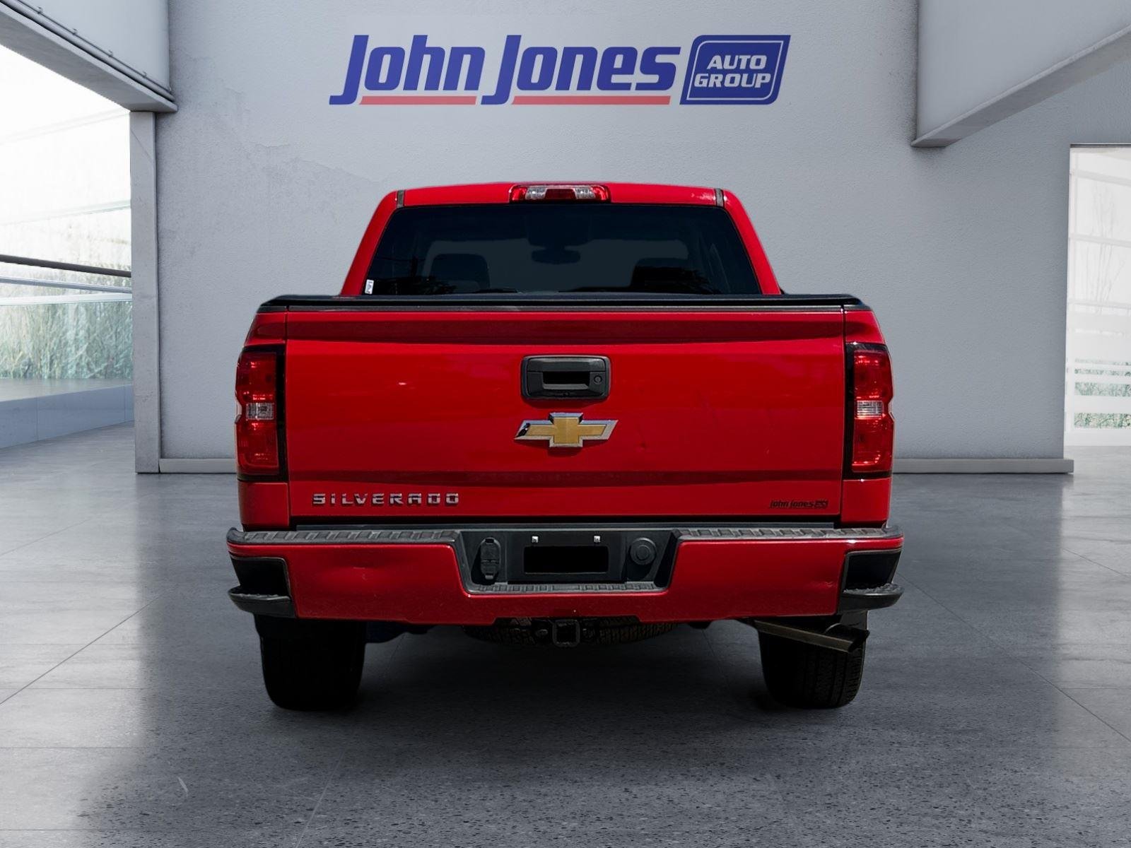 Used 2018 Red Hot Chevrolet Custom image 4