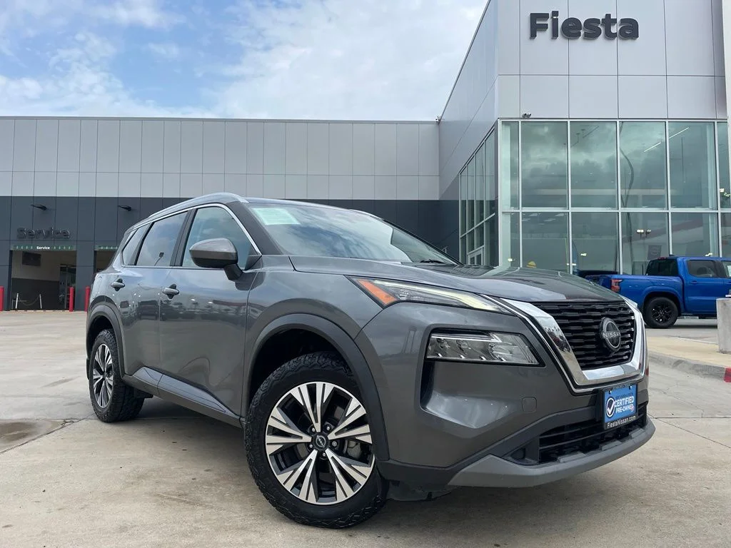 Used 2023 Gray Nissan SV image 1