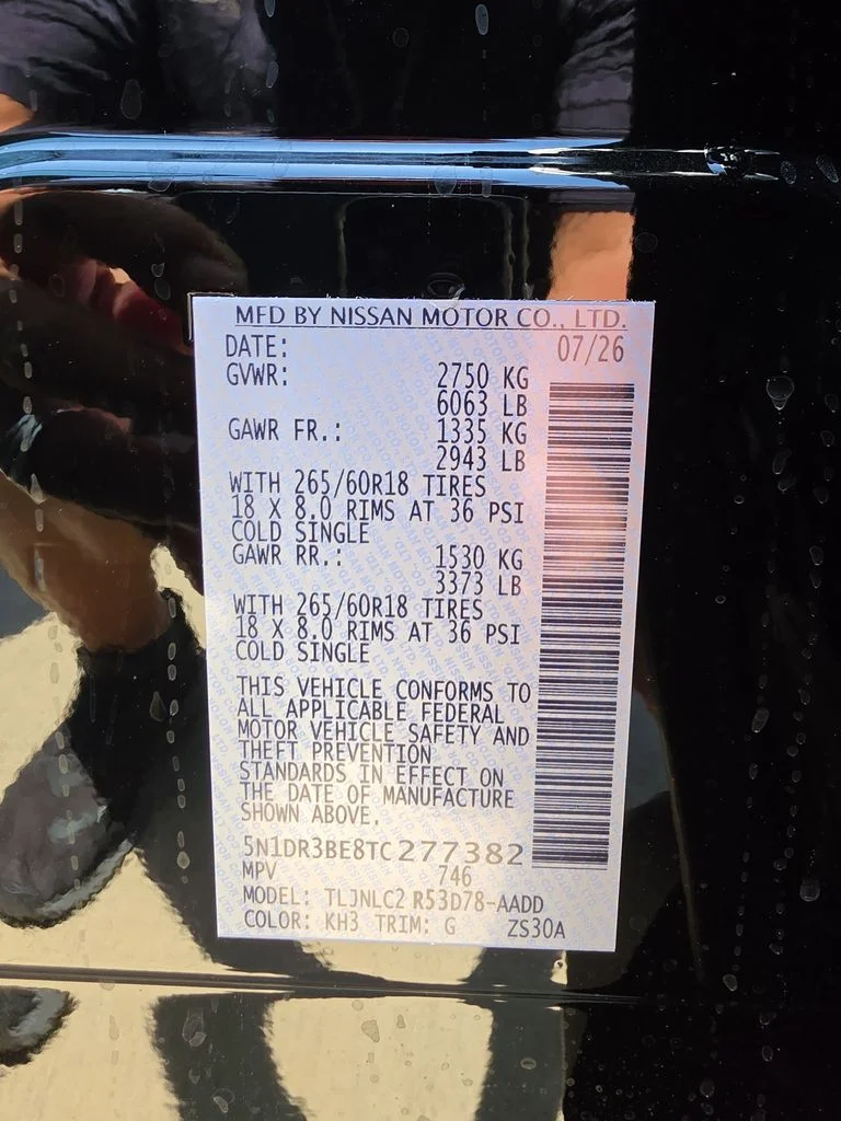 New 2026 Super Black Nissan Rock Creek® image 30