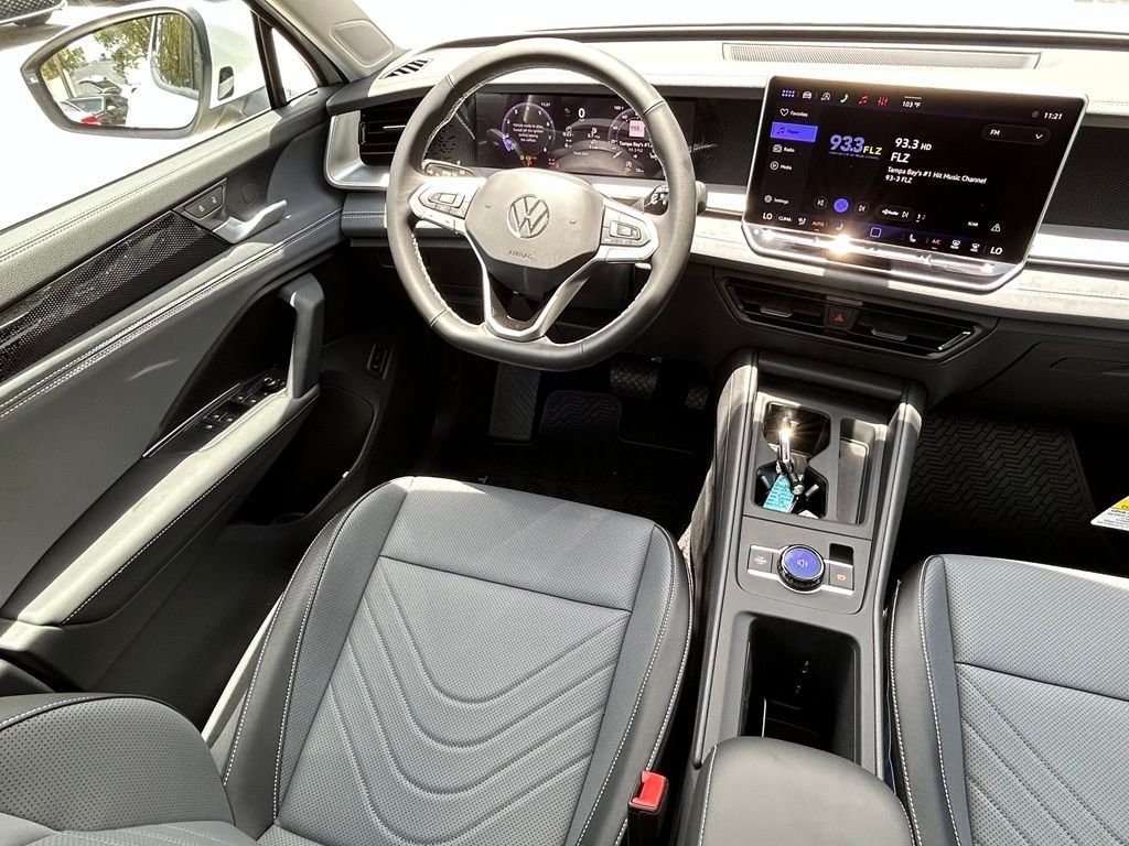 New 2026 White Volkswagen 2.0T SE image 8