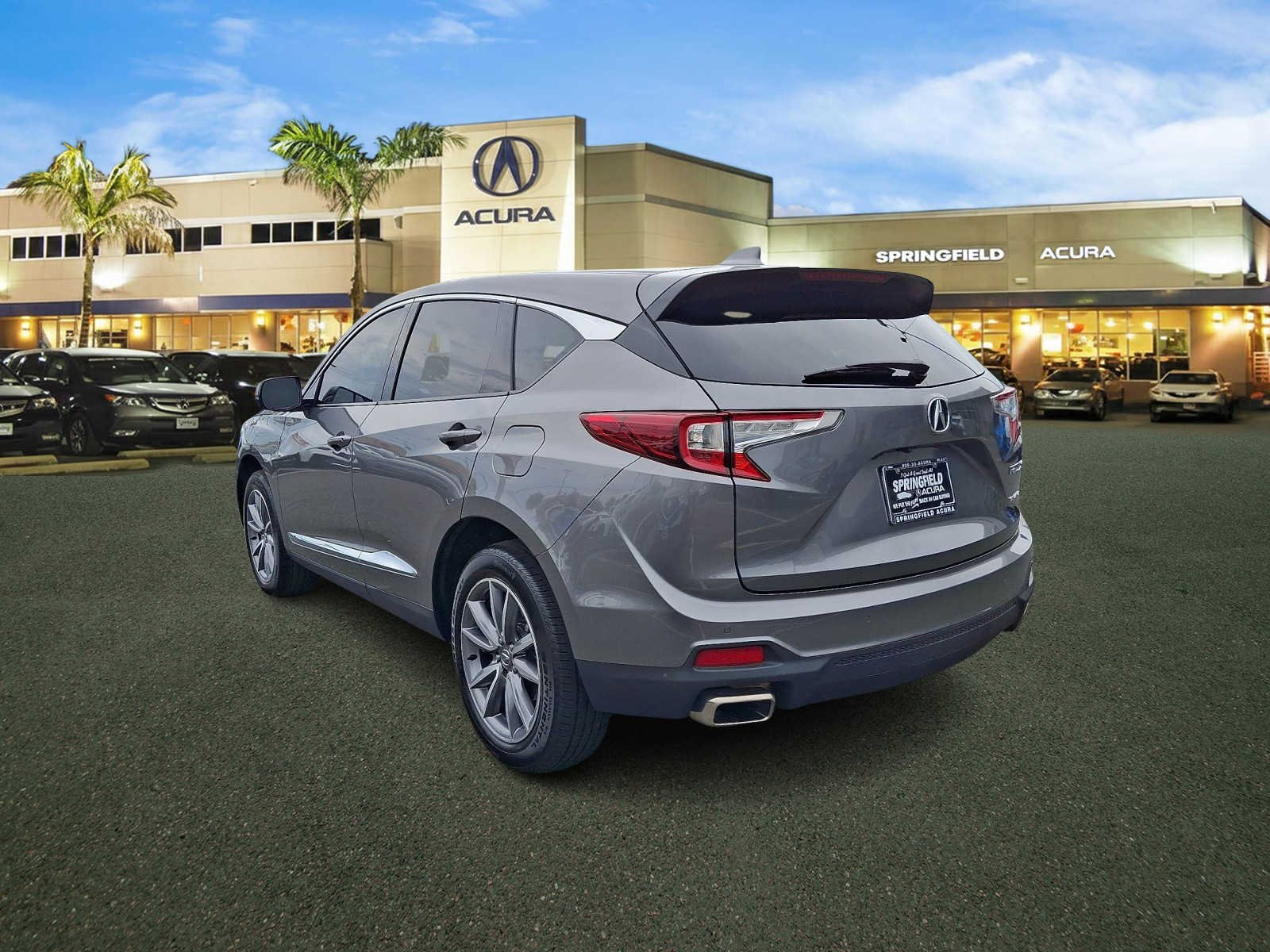 Certified Used 2024 Liquid Carbon Metallic Acura SH-AWD TECH image 5