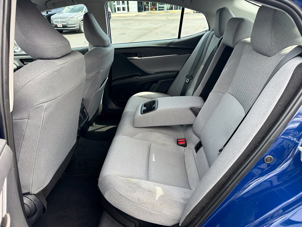 Used 2025 Blue Toyota LE image 17