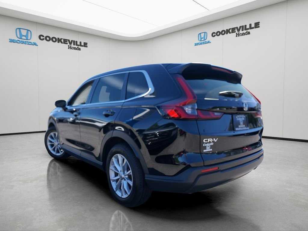 Certified Used 2024 Black Honda EX image 6