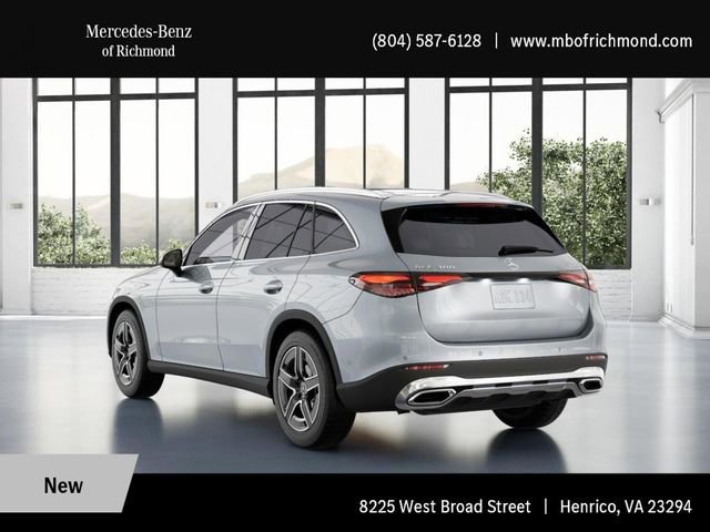 New 2026 Cirrus Silver Metallic Mercedes-Benz GLC 300 image 70