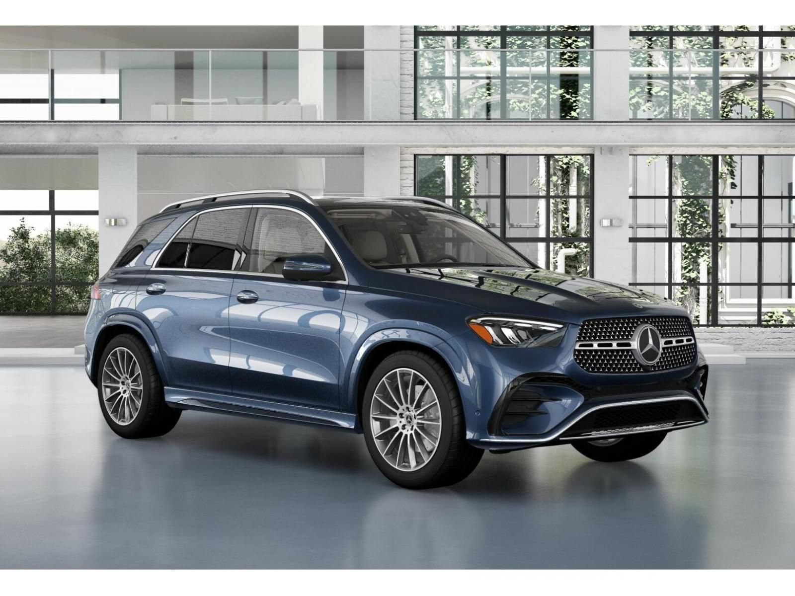 New 2026 Twilight Blue Metallic Mercedes-Benz GLE 350 image 53