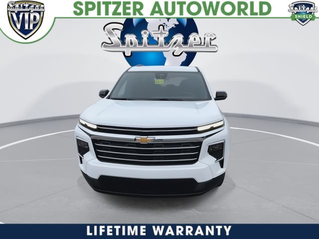 2026 Chevrolet Traverse LT White at Spitzer Autoworld Chevy Buick GMC Cadillac