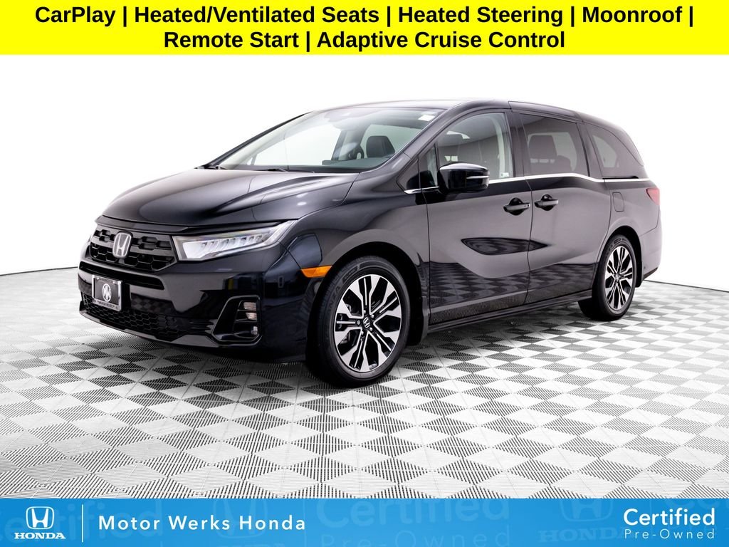 2025 Honda Odyssey