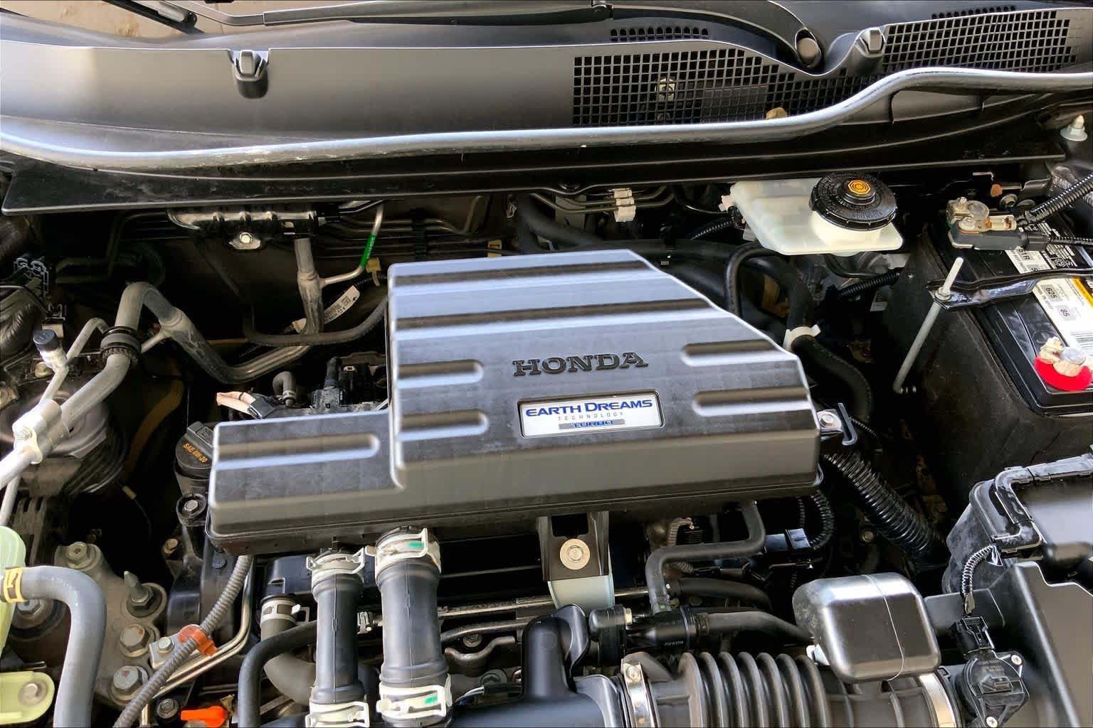Used 2017 GRAY Honda EX-L image 31