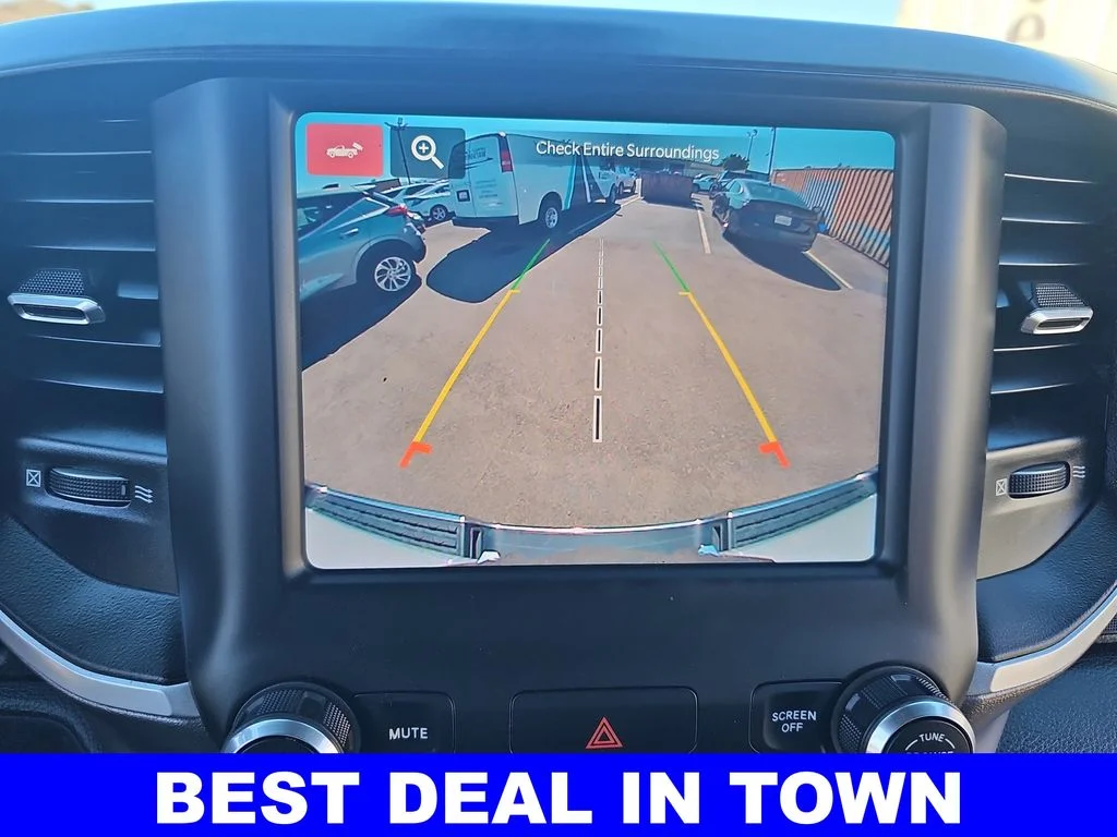 Used 2023 White Ram Big Horn/Lone Star image 22
