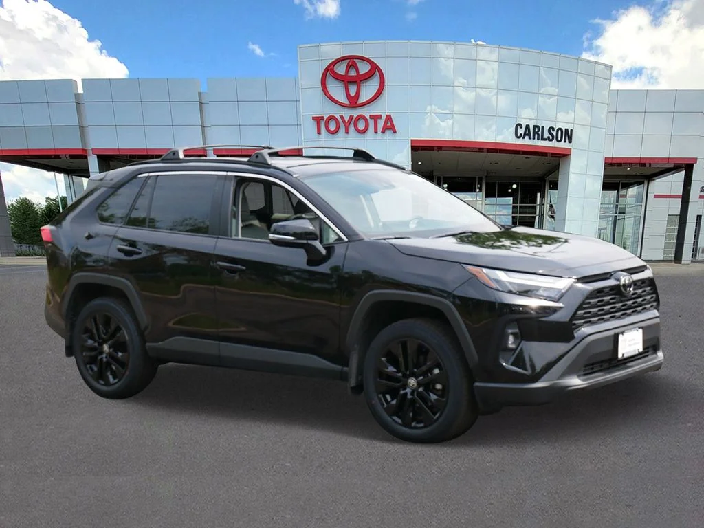 Certified 2025 Toyota RAV4 XLE Premium with VIN 2T3A1RFV3SW519812 for sale in Minneapolis, Minnesota