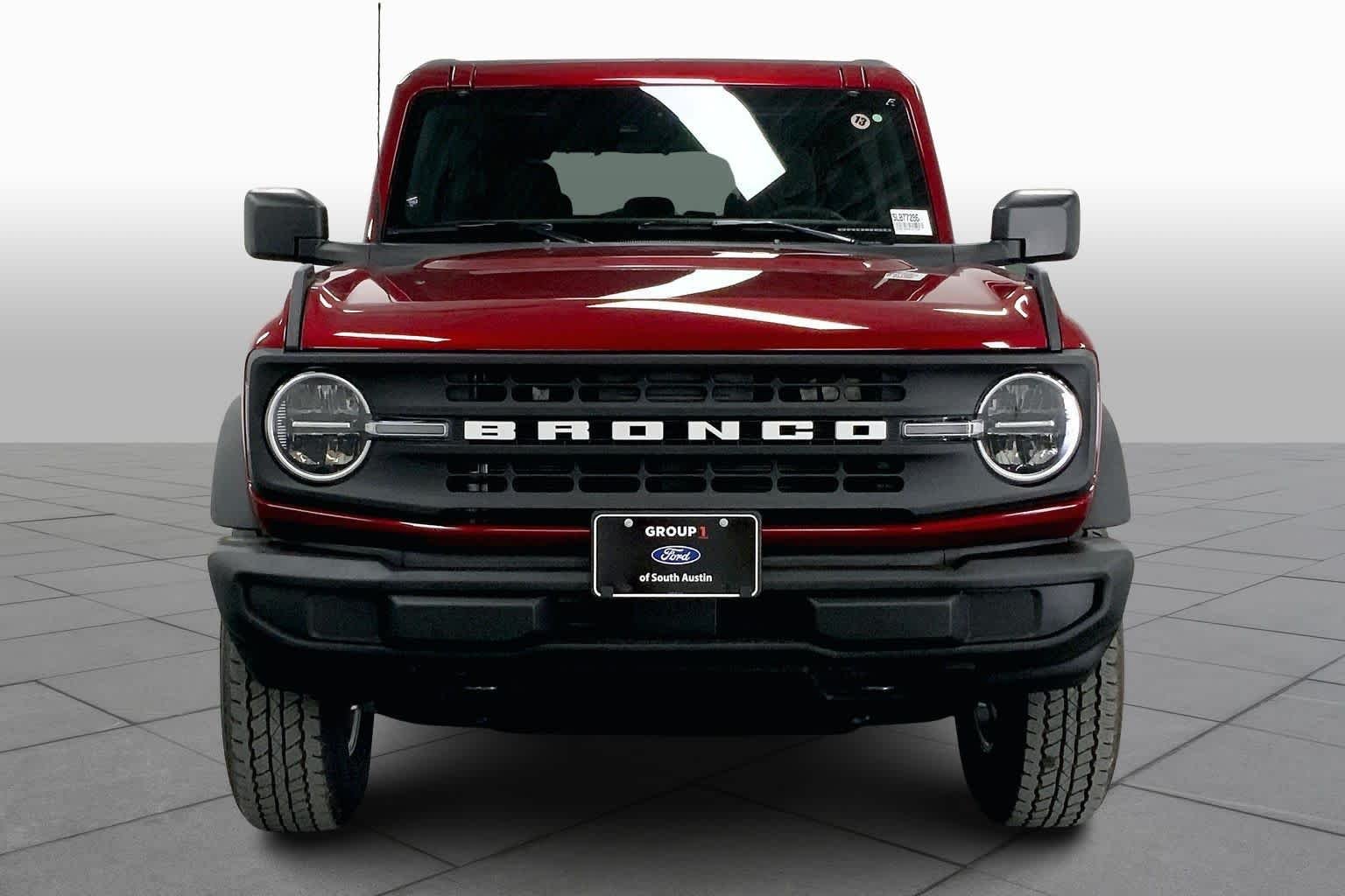 New 2025 Ruby Red Metallic Tinted Clearcoat Ford Big Bend® image 3