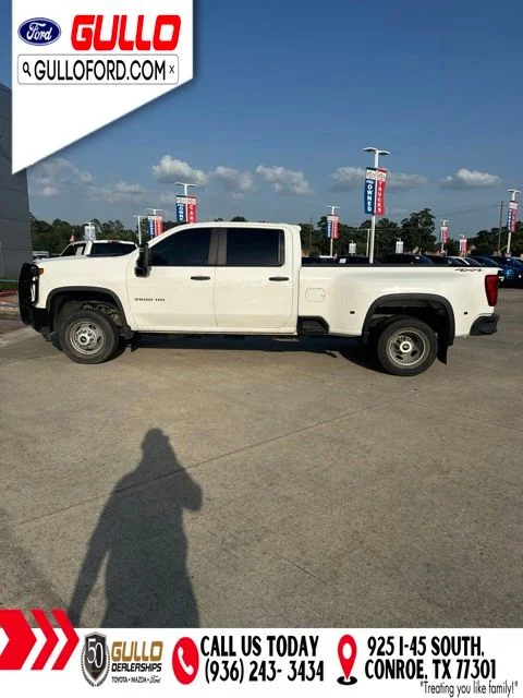 Used 2022 Summit White Chevrolet Work Truck image 6