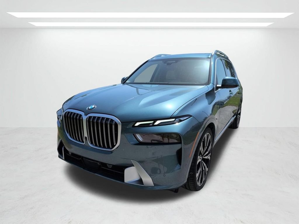 New 2027 Blue Ridge Mountain Metallic BMW xDrive40i image 8