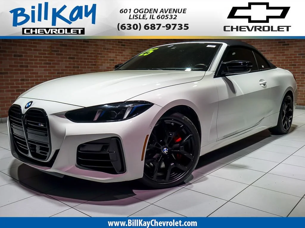 2025 BMW 4 Series M440i Convertible xDrive's photo