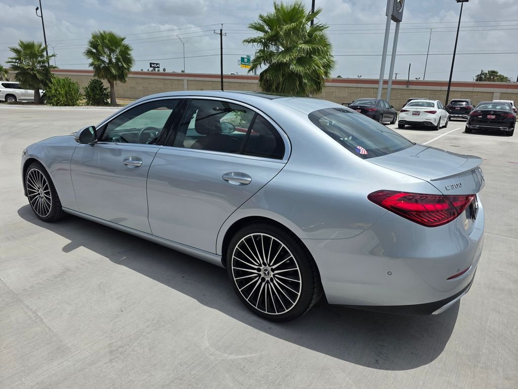 New 2026 Cirrus Silver Metallic Mercedes-Benz C 300 image 5