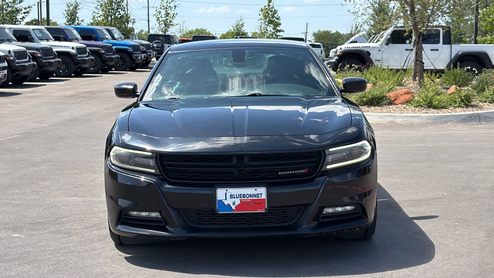 Used 2017 Dodge Charger SXT with VIN 2C3CDXHG6HH504382 for sale in New Braunfels, TX