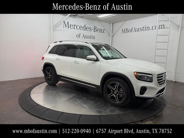 2026 Mercedes-Benz GLB GLB 250