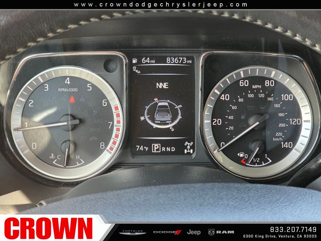 Used 2017 White Nissan PRO-4X image 30
