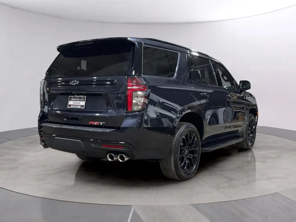 Used 2023 Dark Ash Metallic Chevrolet RST image 4