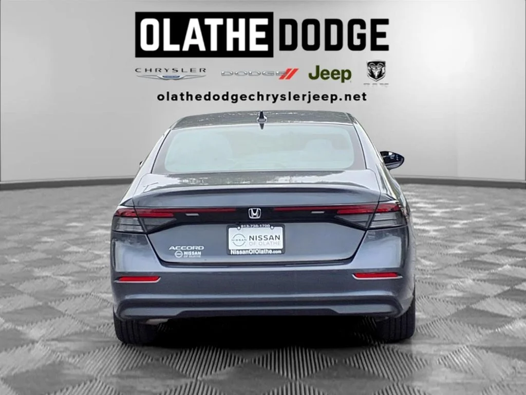 Used 2024 Gray Honda EX image 26