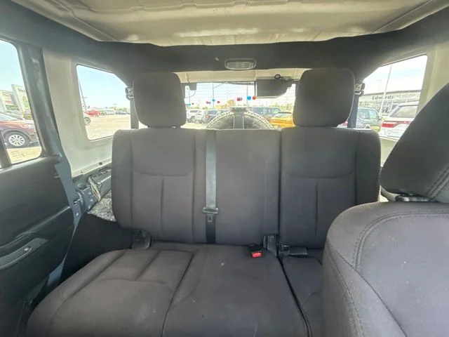 Certified Used 2014 Gray Jeep Unlimited Sport image 20