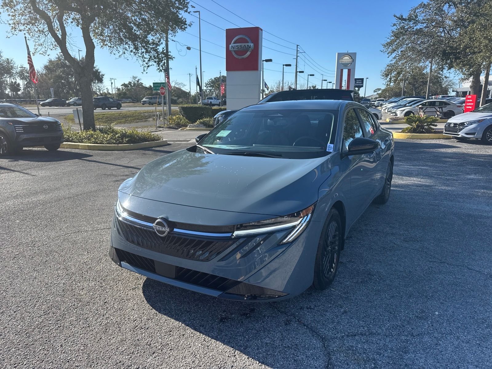 New 2026 Nissan Sentra SV 4D Sedan