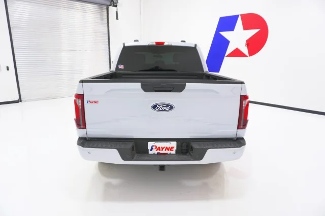 Used 2025 SPACE SILVER METALLIC Ford STX image 7